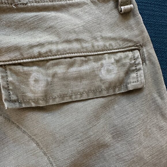 Rag & Bone Jean Denim Cargo Pant size 24 - Picture 3 of 13